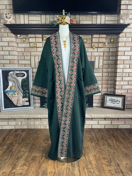 Green Wool Besht