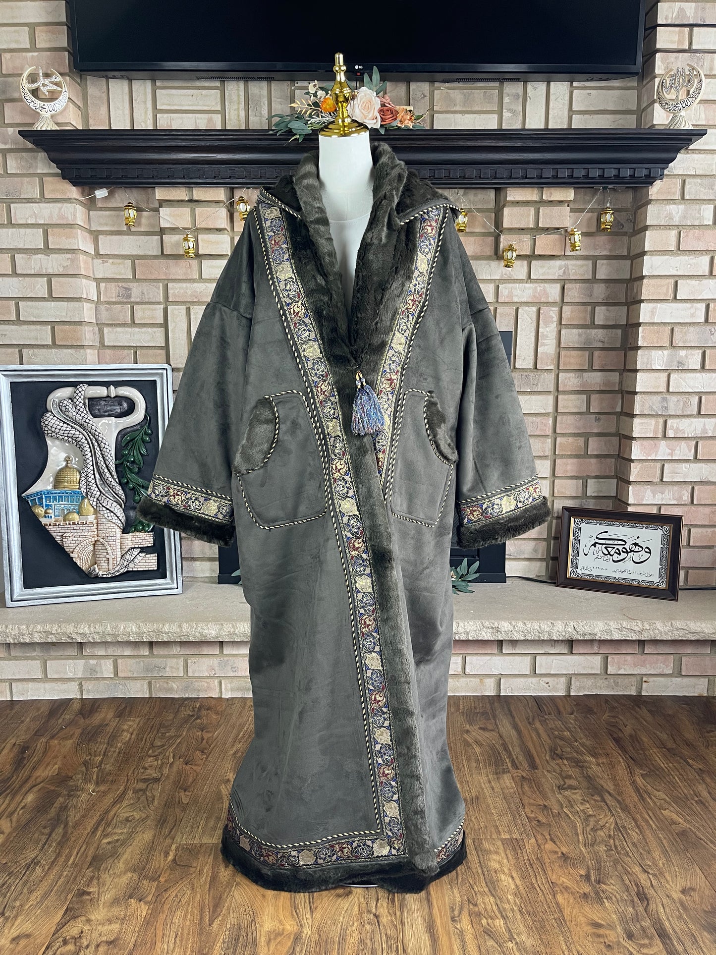 Moss Green Women's Farwah