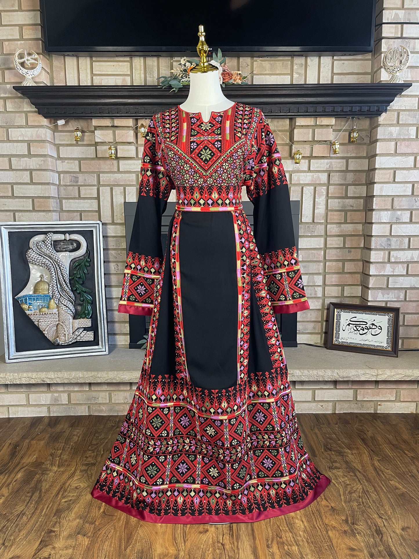 Black Halhul Thobe