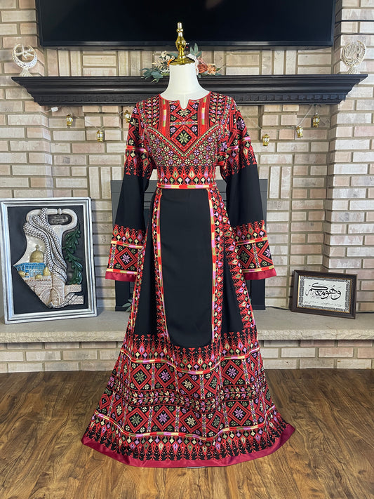 Black Halhul Thobe