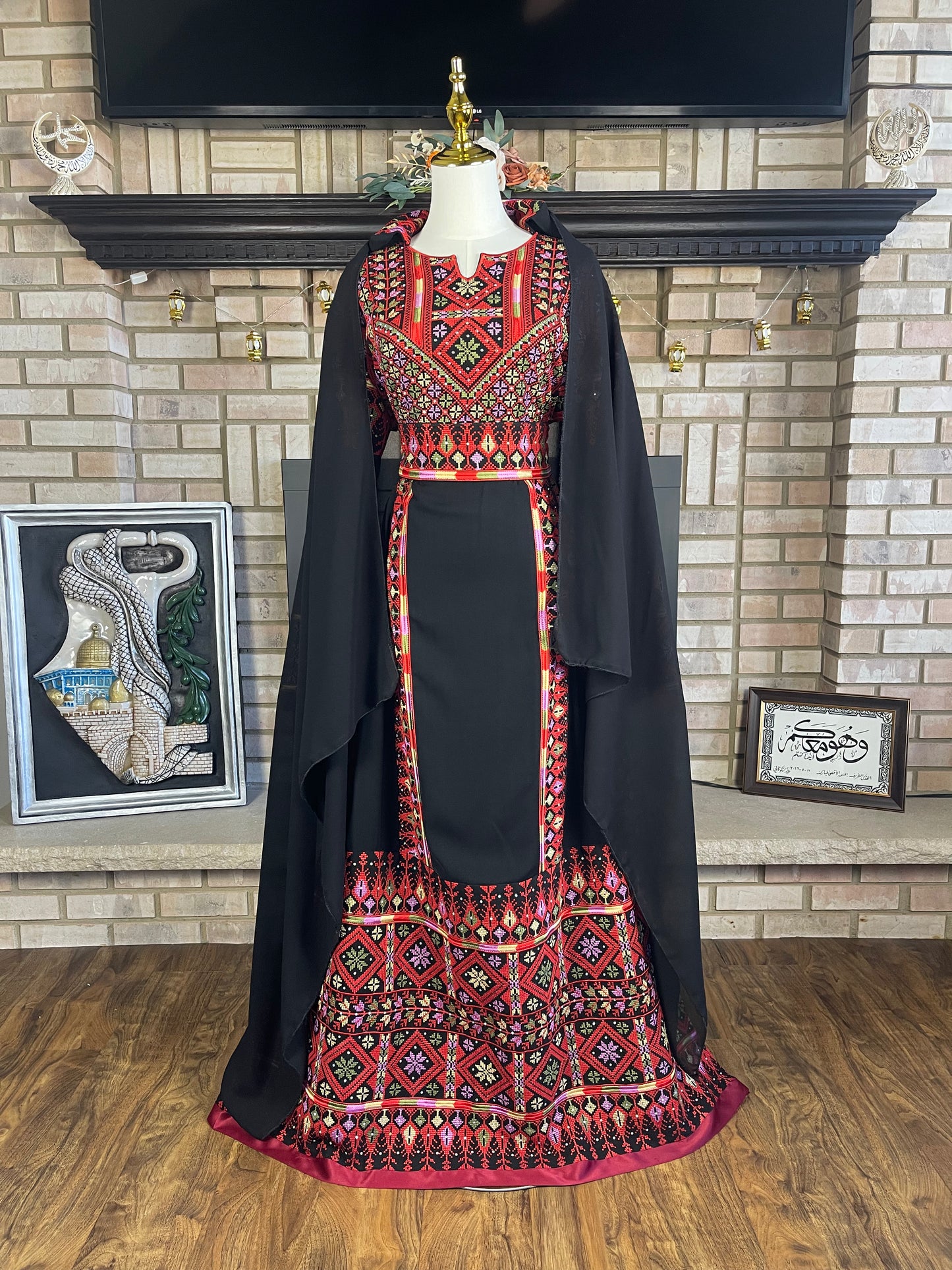 Black Halhul Thobe