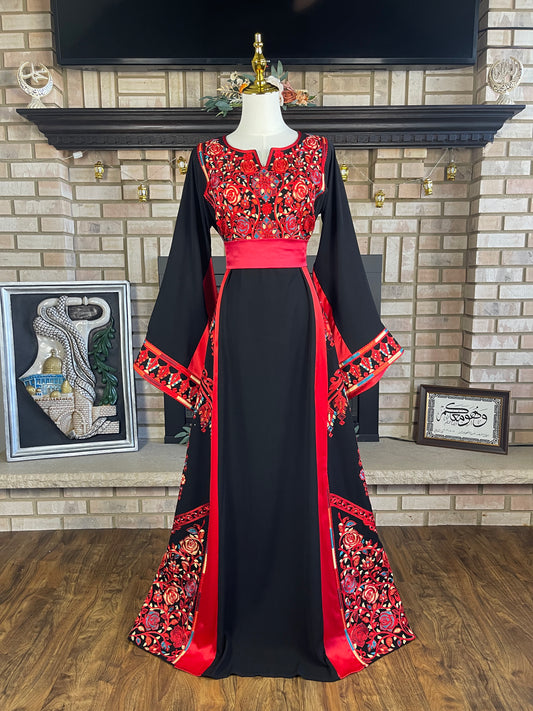 Black Yaqoot Thobe