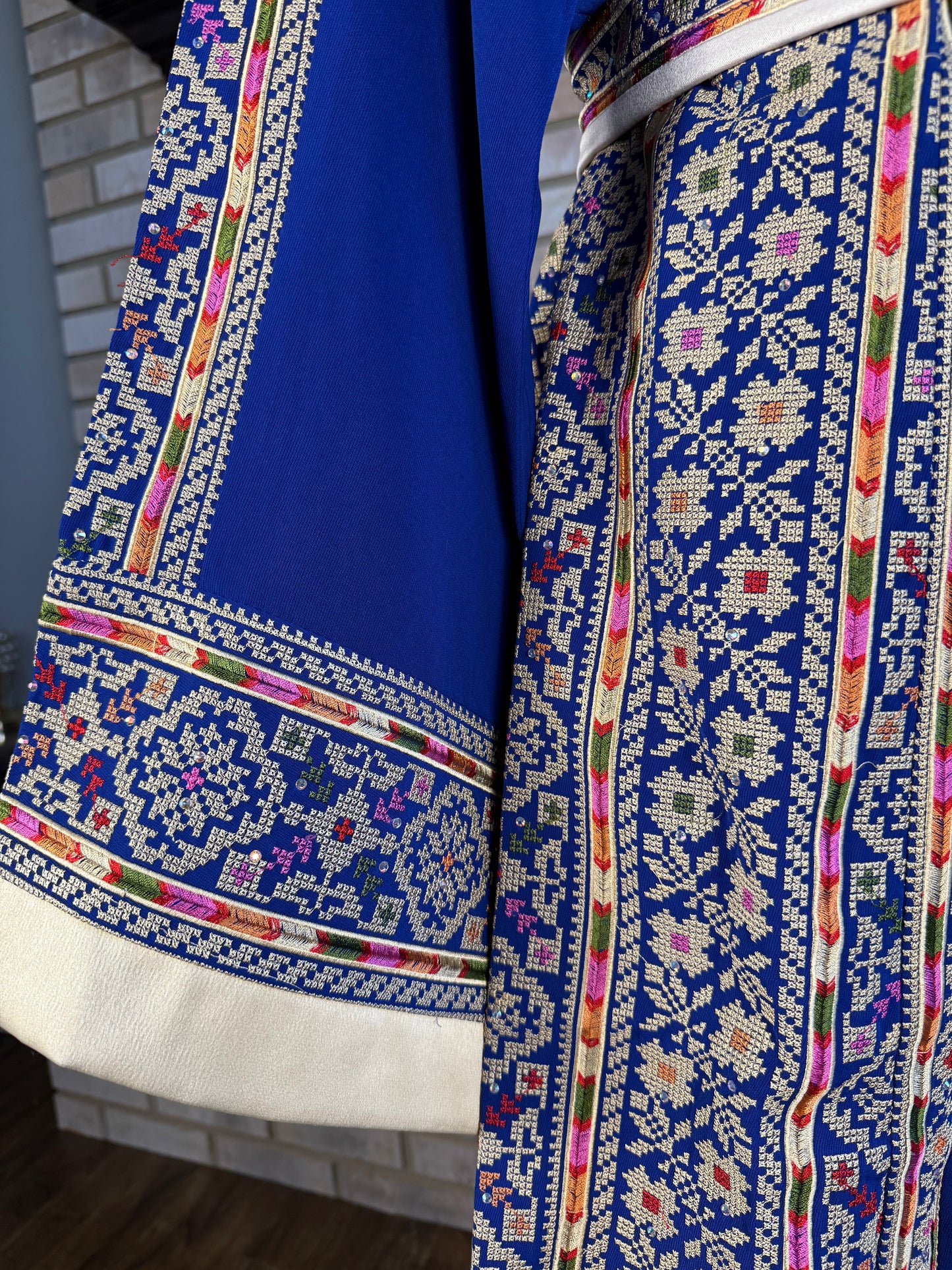 Blue Queen's Thobe