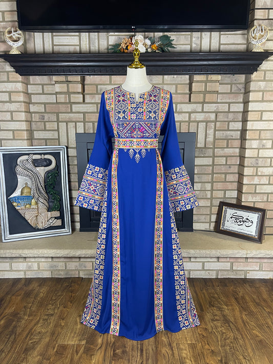 Blue Silwad Thobe