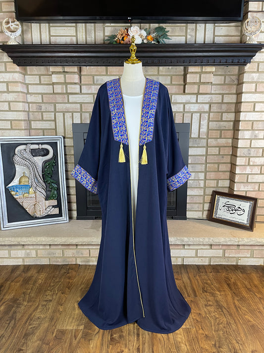 Navy Blue Calligraphy Besht