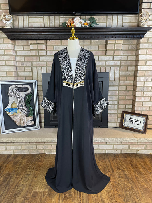 Black/Silver Calligraphy Besht