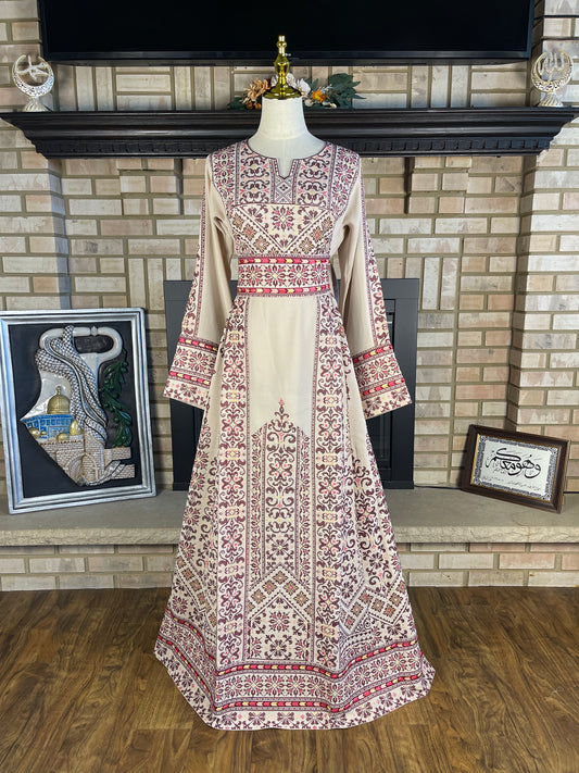 Beige Al-Aseelah Thobe