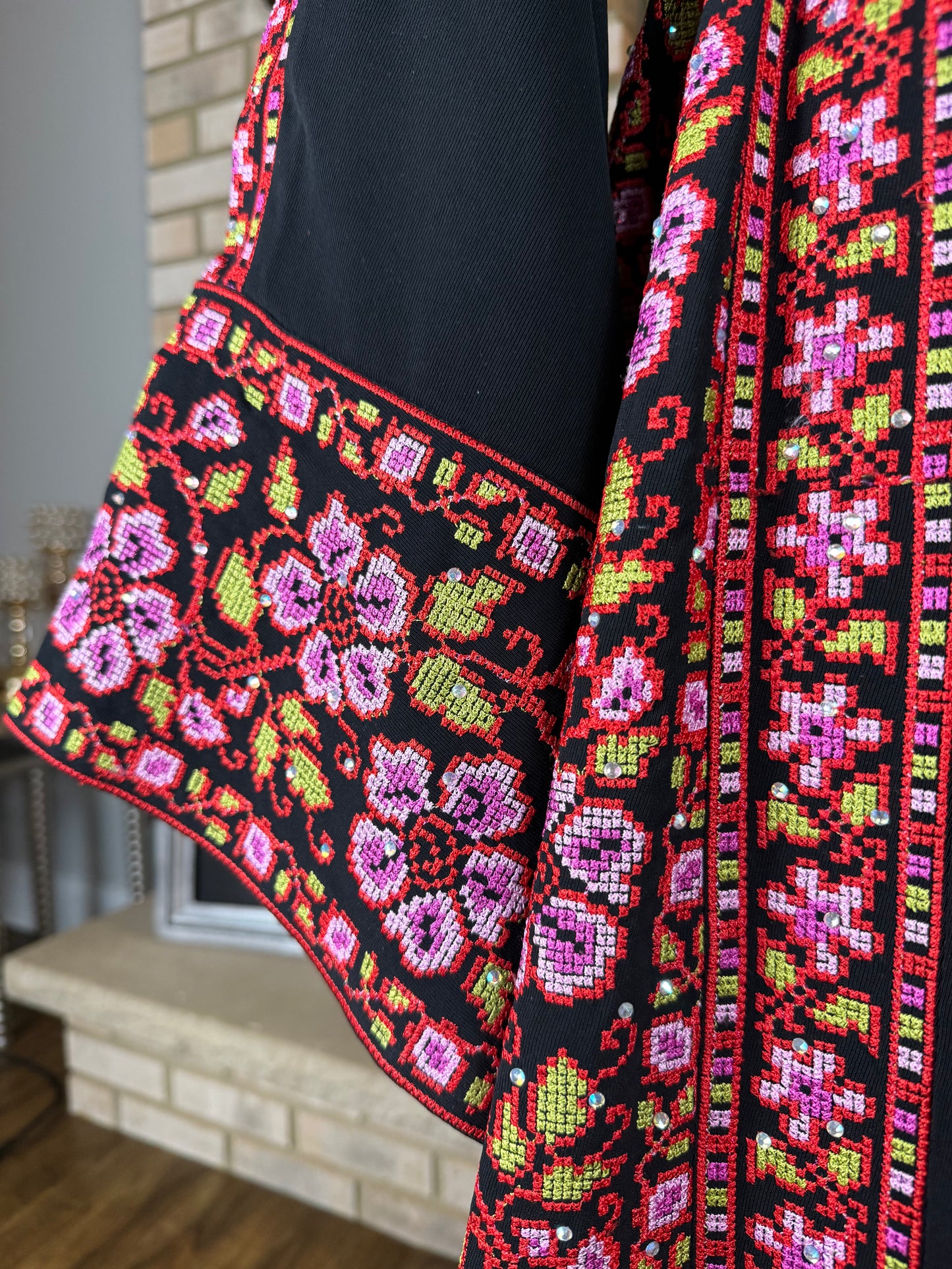 Black/Pink Jaffa Thobe