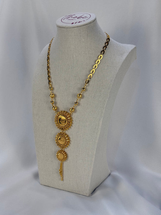 Traditional Golden Necklace