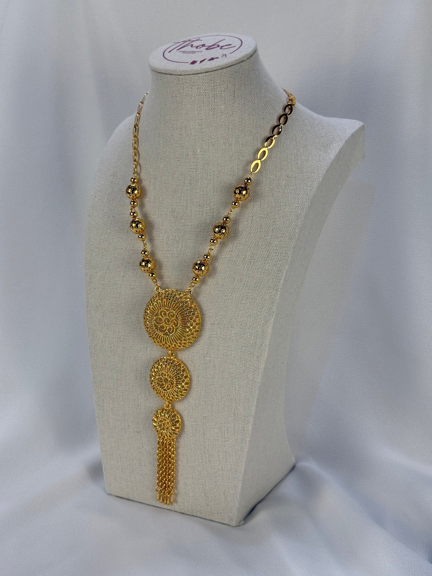 Traditional Golden Necklace