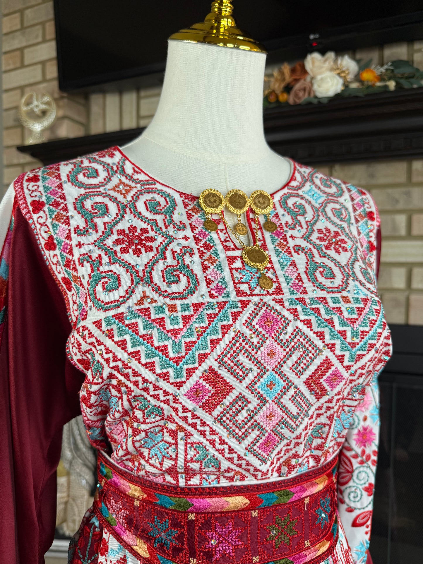 White/Red Al-Lidd Thobe