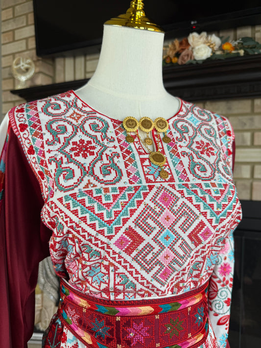 White/Red Al-Lidd Thobe