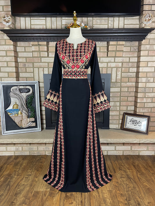 Black Al-Sawsanah Thobe