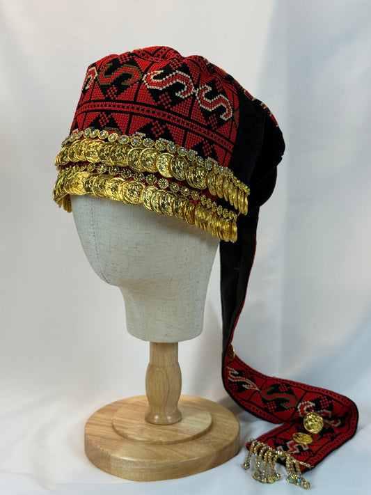 Golden Coin "Lira" hat (Waqah)