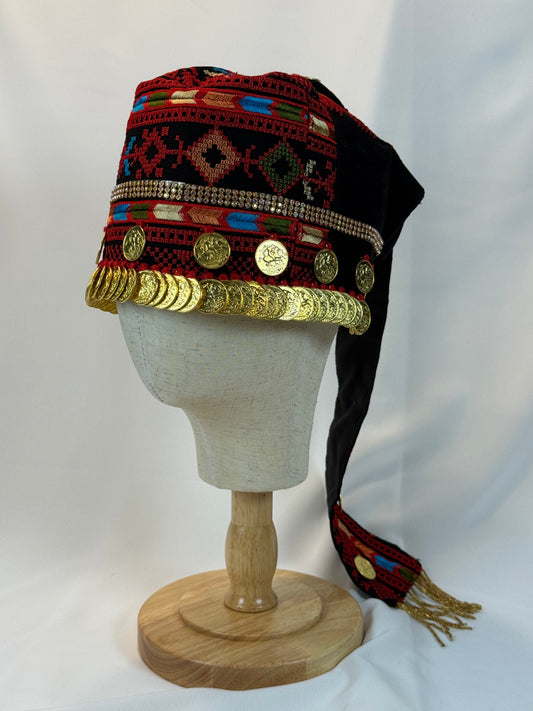 Golden Coin "Lira" hat (Waqah)
