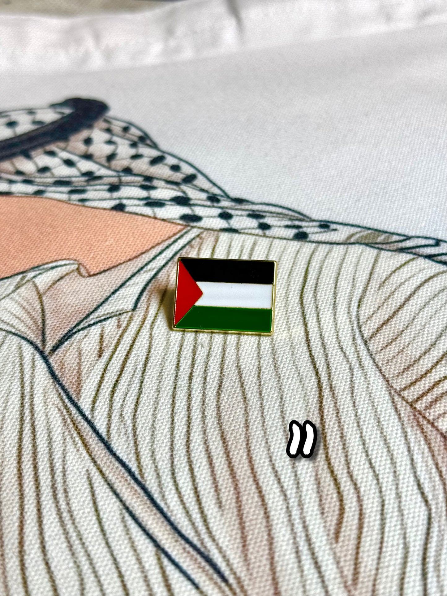 Palestine Lapel Pins