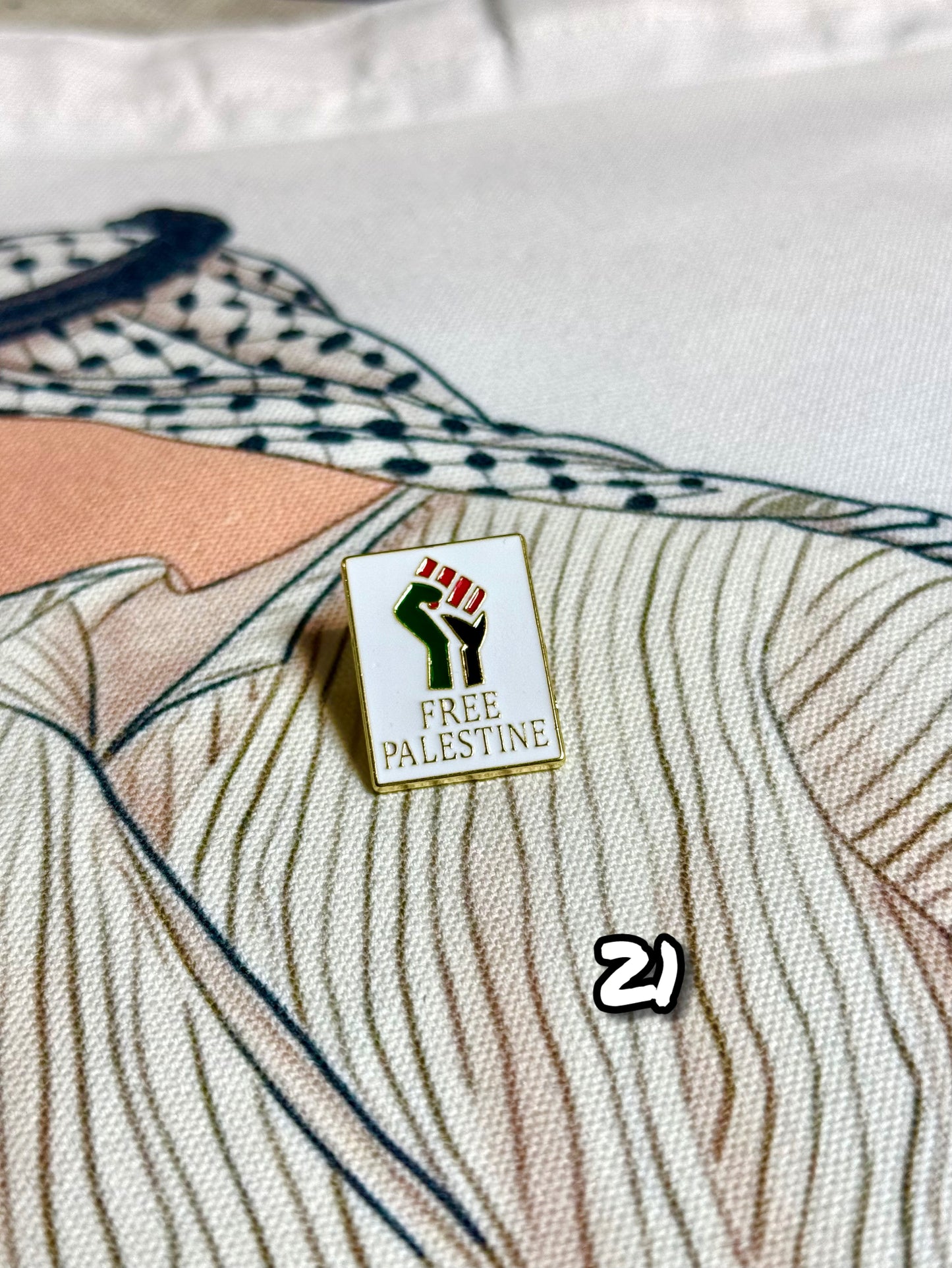 Palestine Lapel Pins