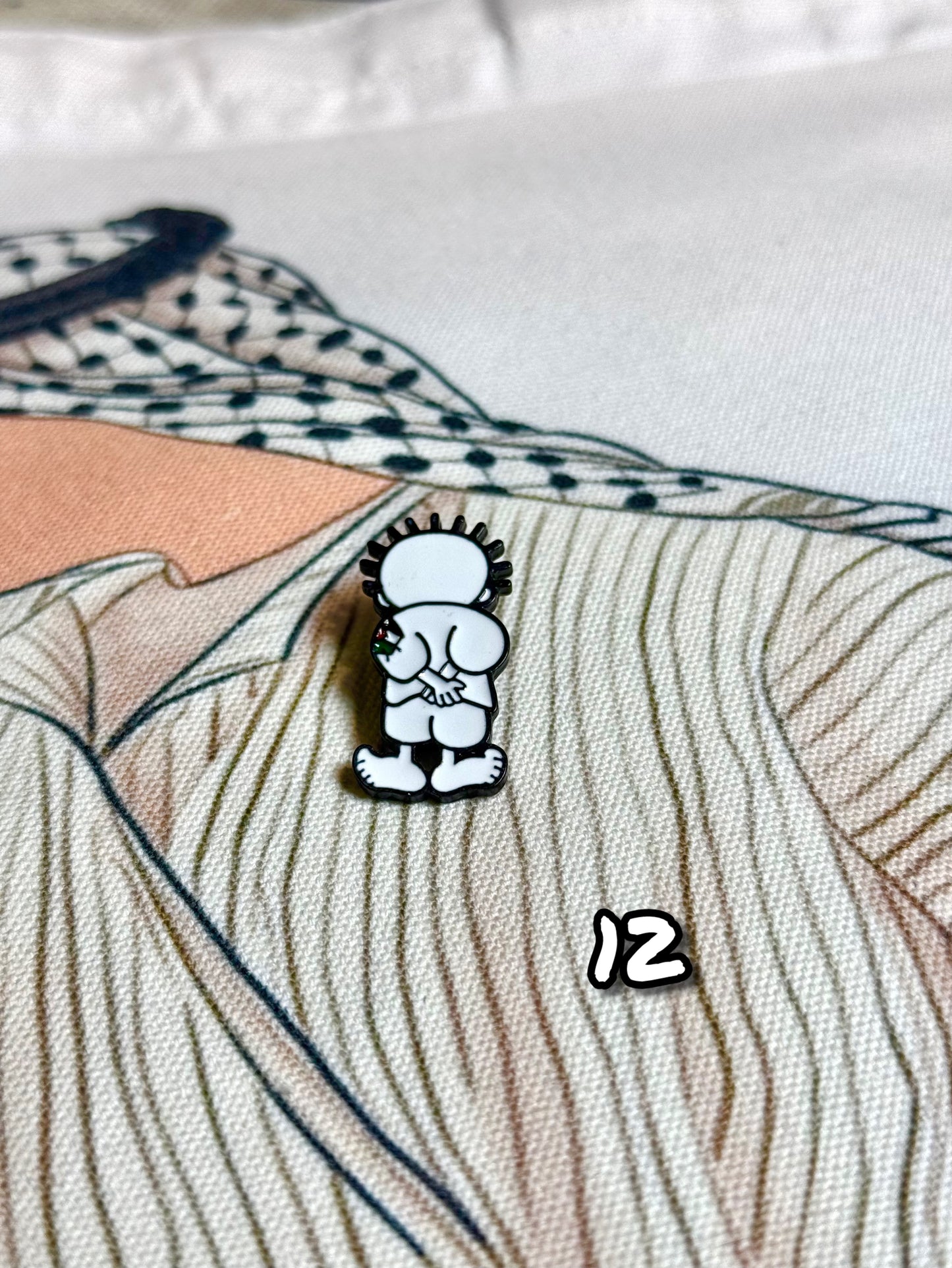 Palestine Lapel Pins
