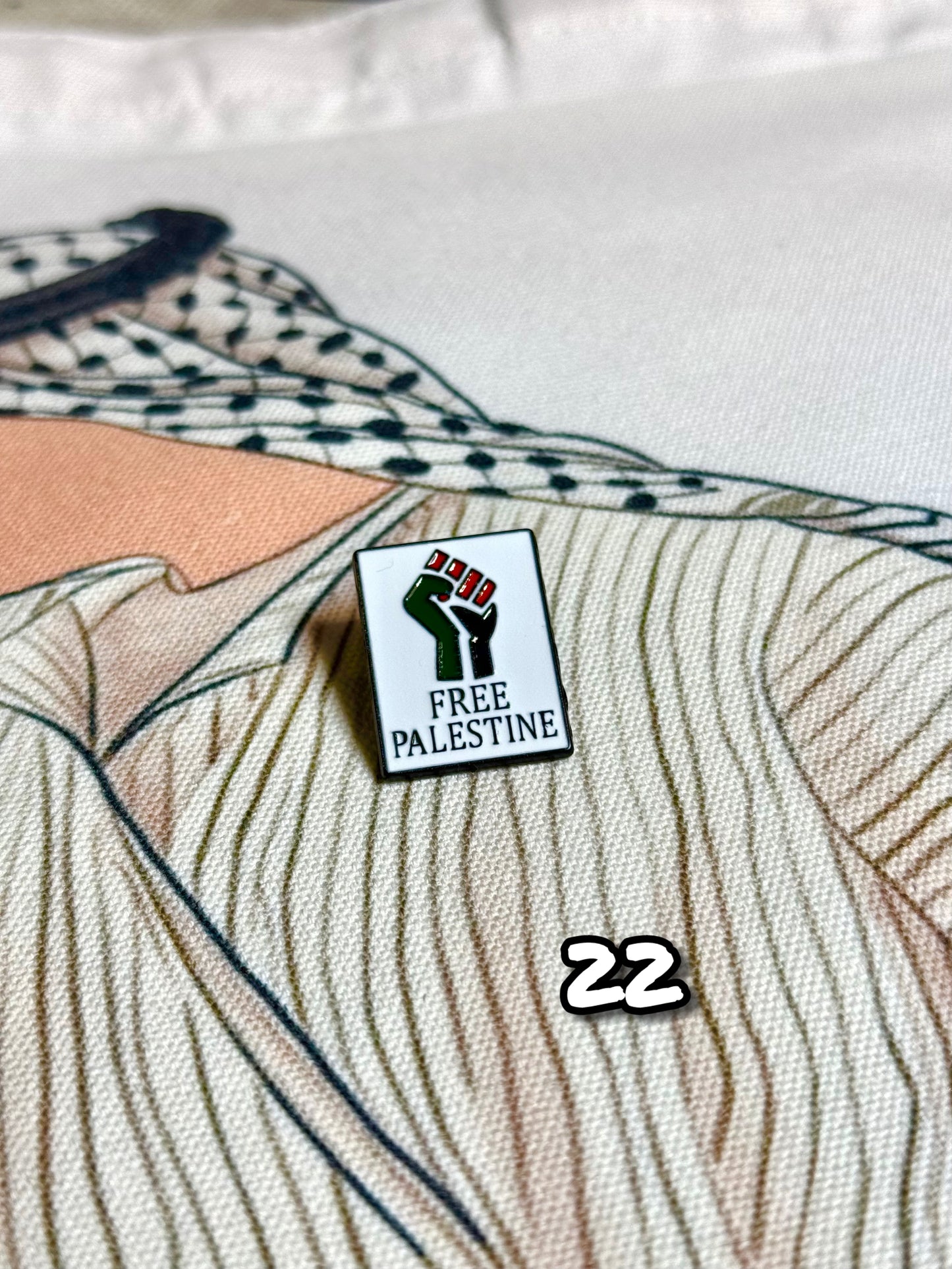 Palestine Lapel Pins