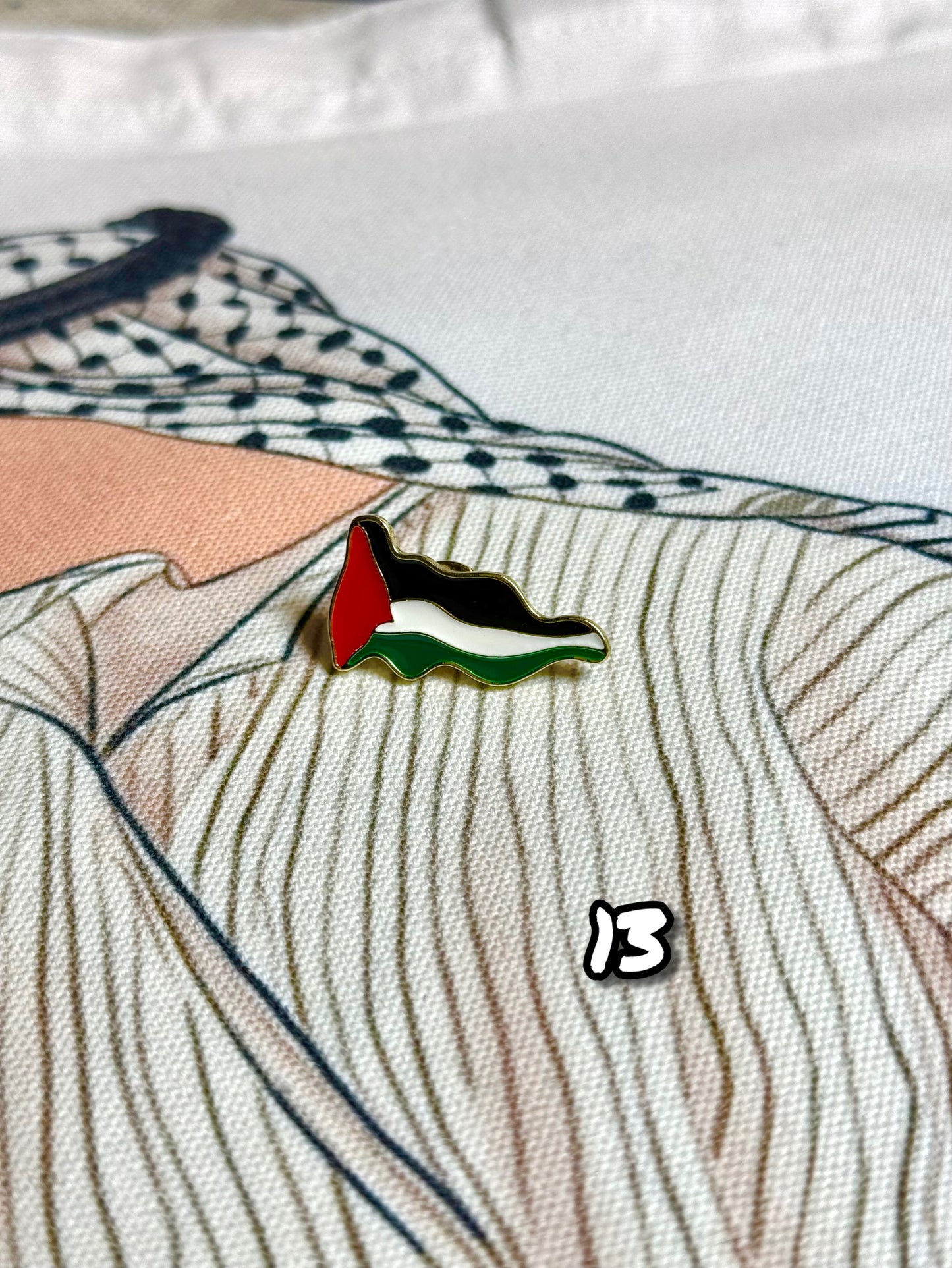 Palestine Lapel Pins