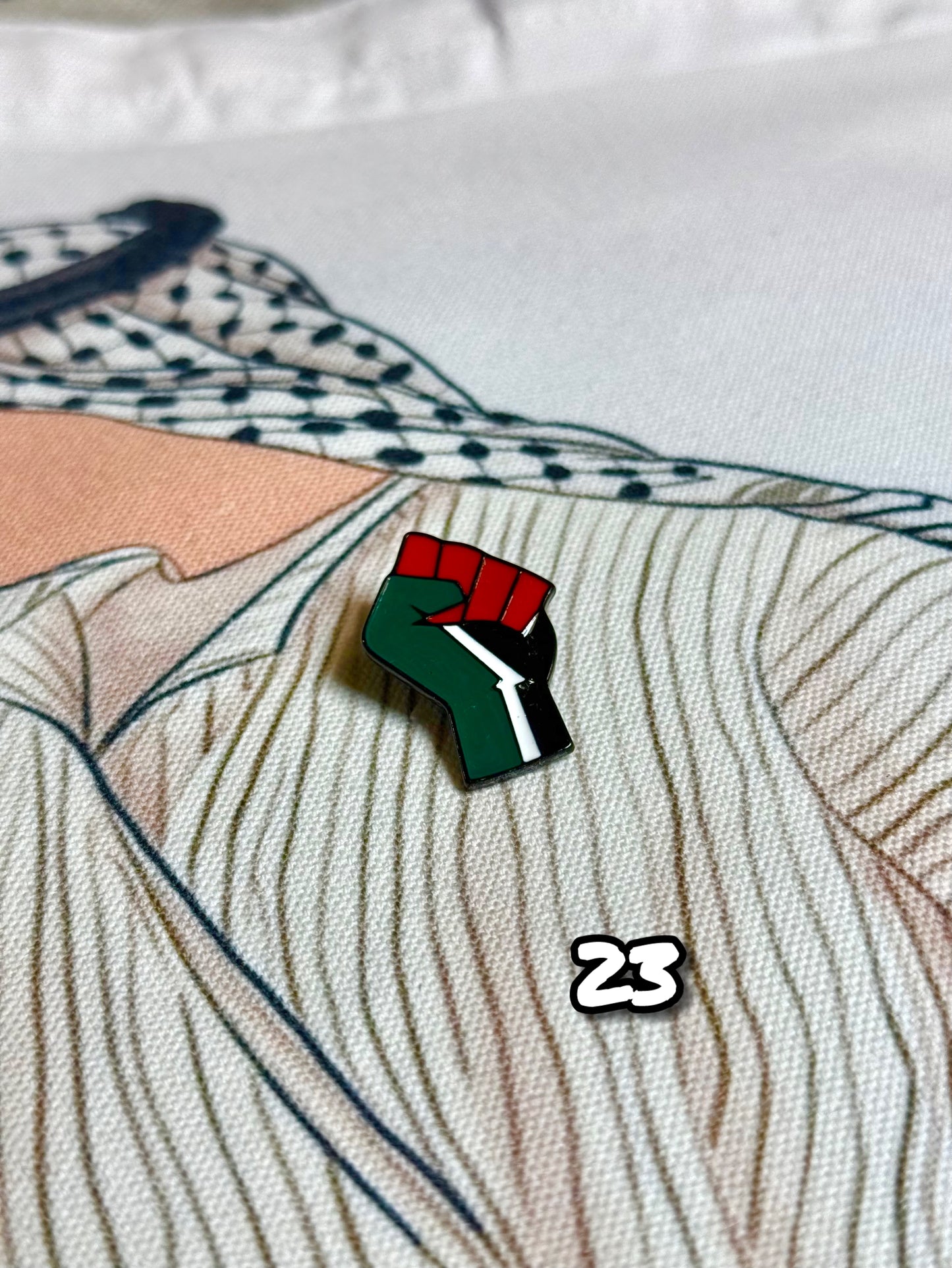 Palestine Lapel Pins