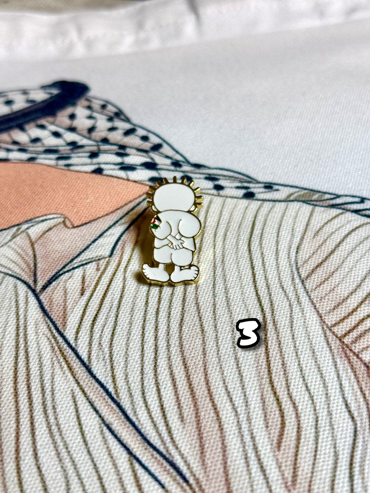 Palestine Lapel Pins