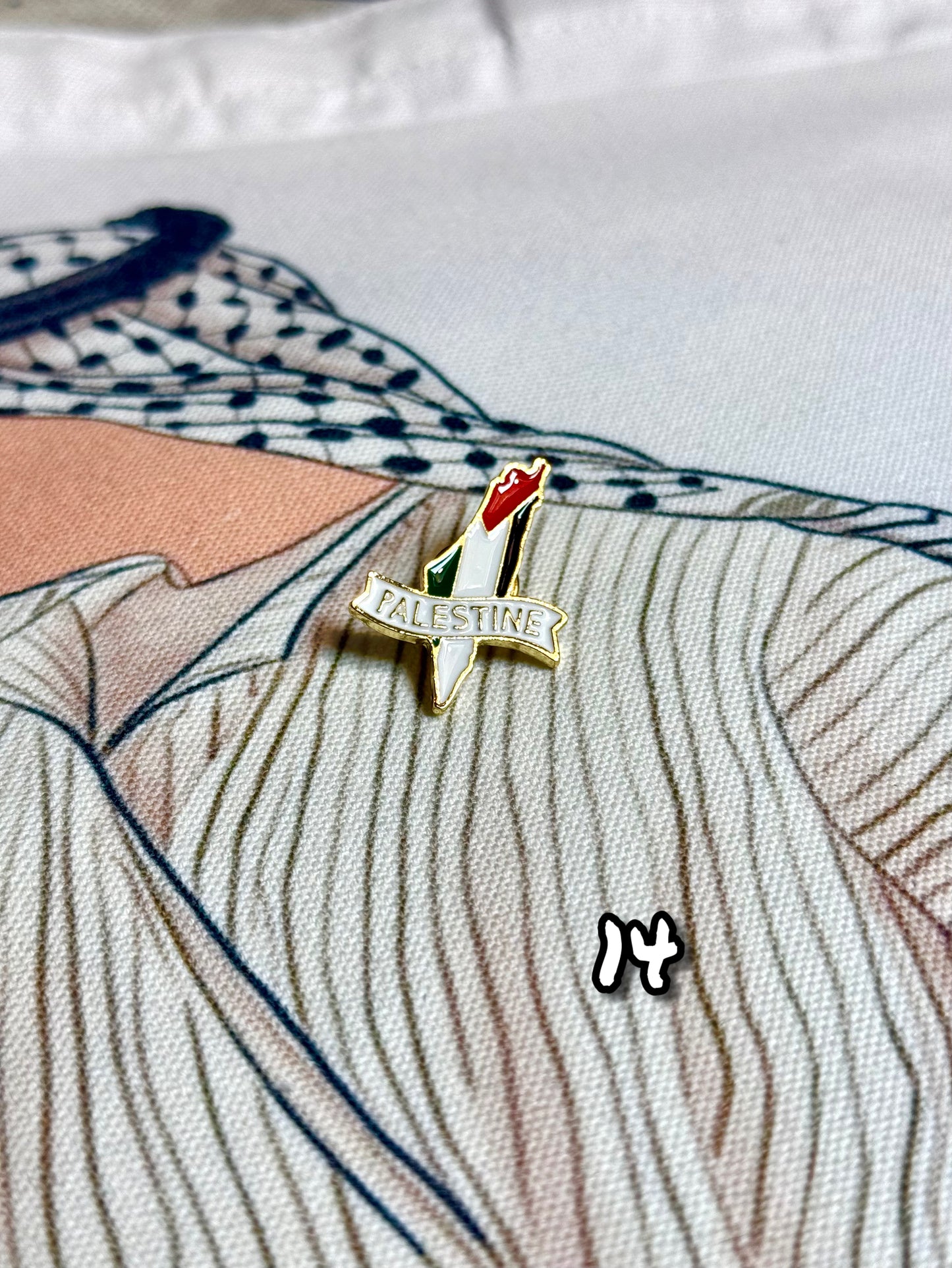 Palestine Lapel Pins