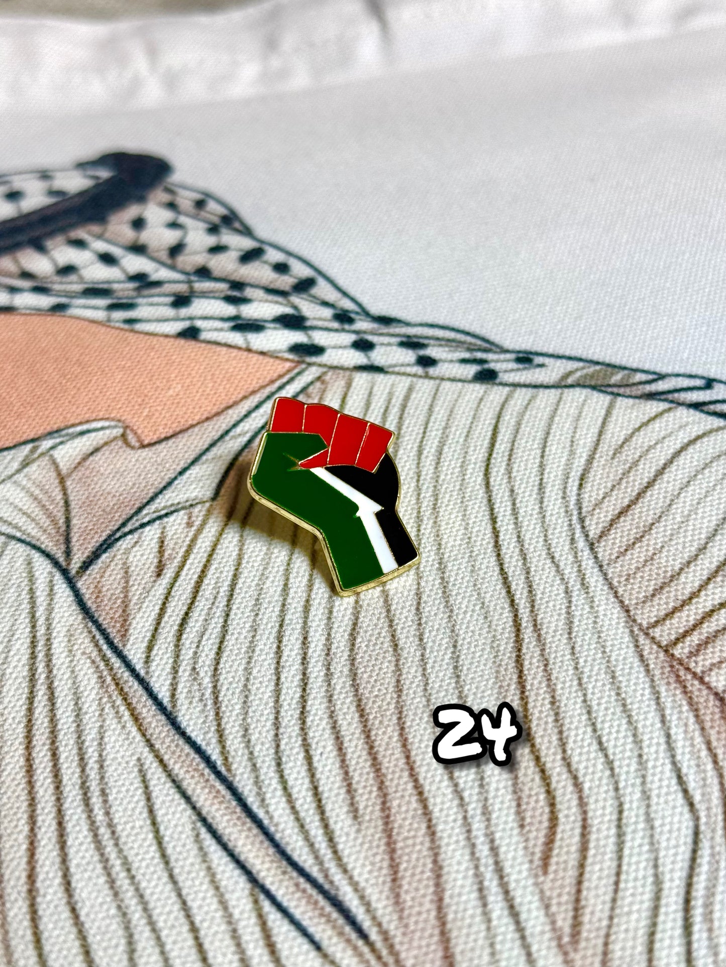 Palestine Lapel Pins