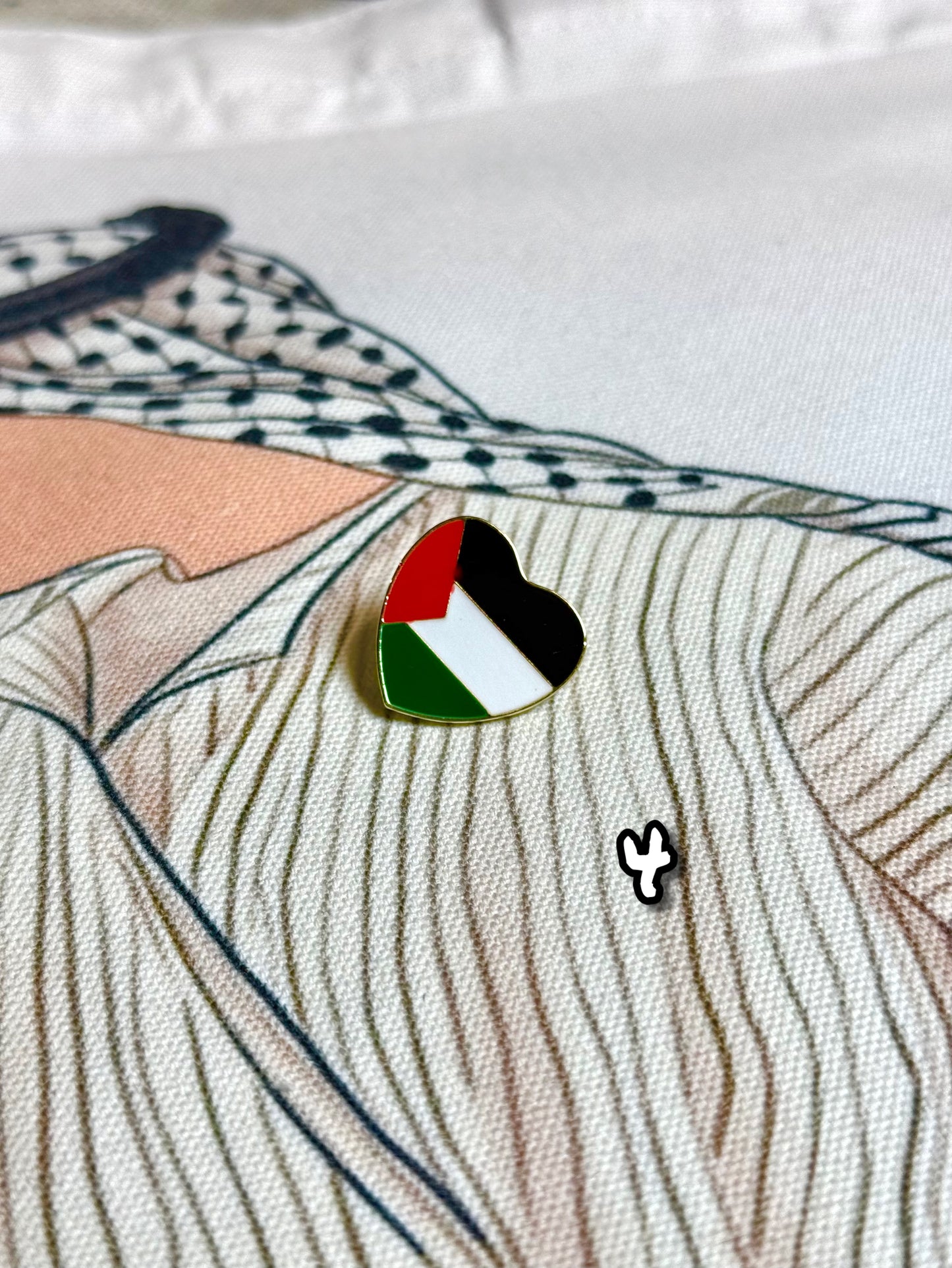 Palestine Lapel Pins