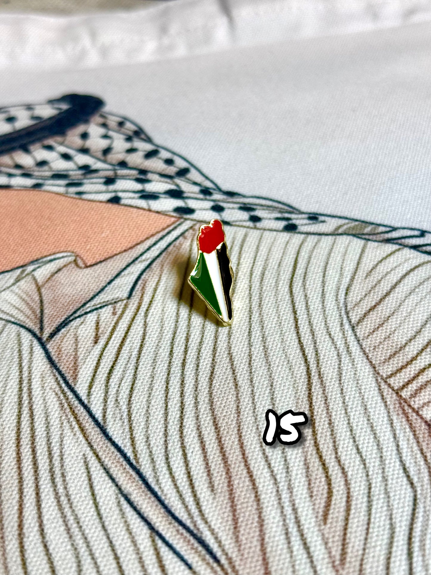 Palestine Lapel Pins