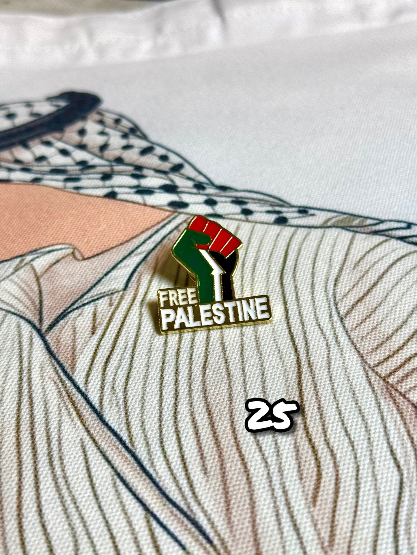Palestine Lapel Pins