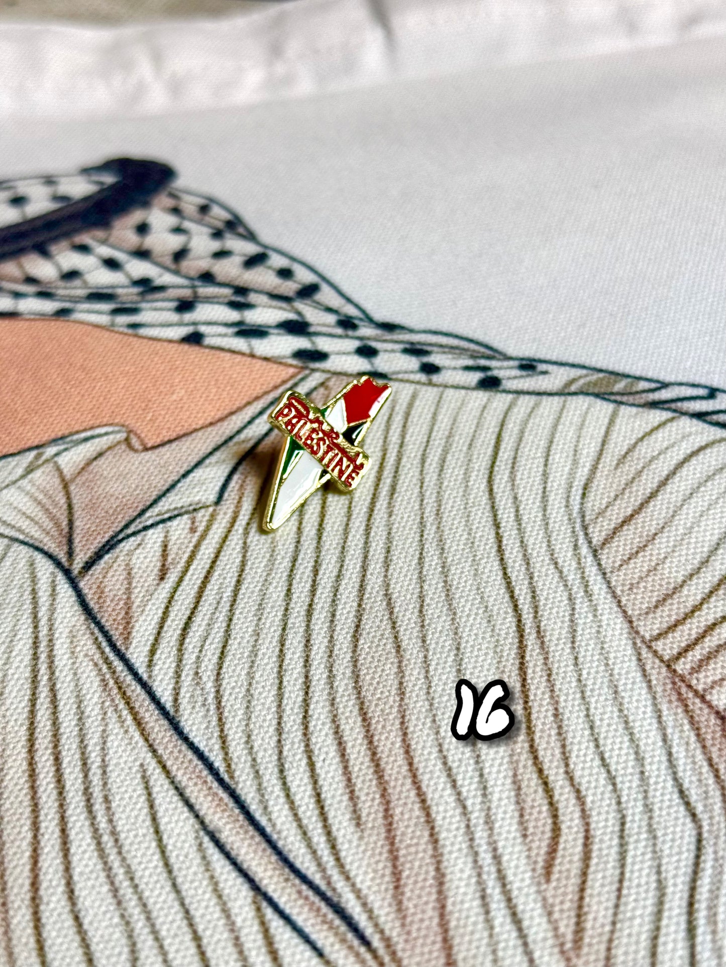Palestine Lapel Pins