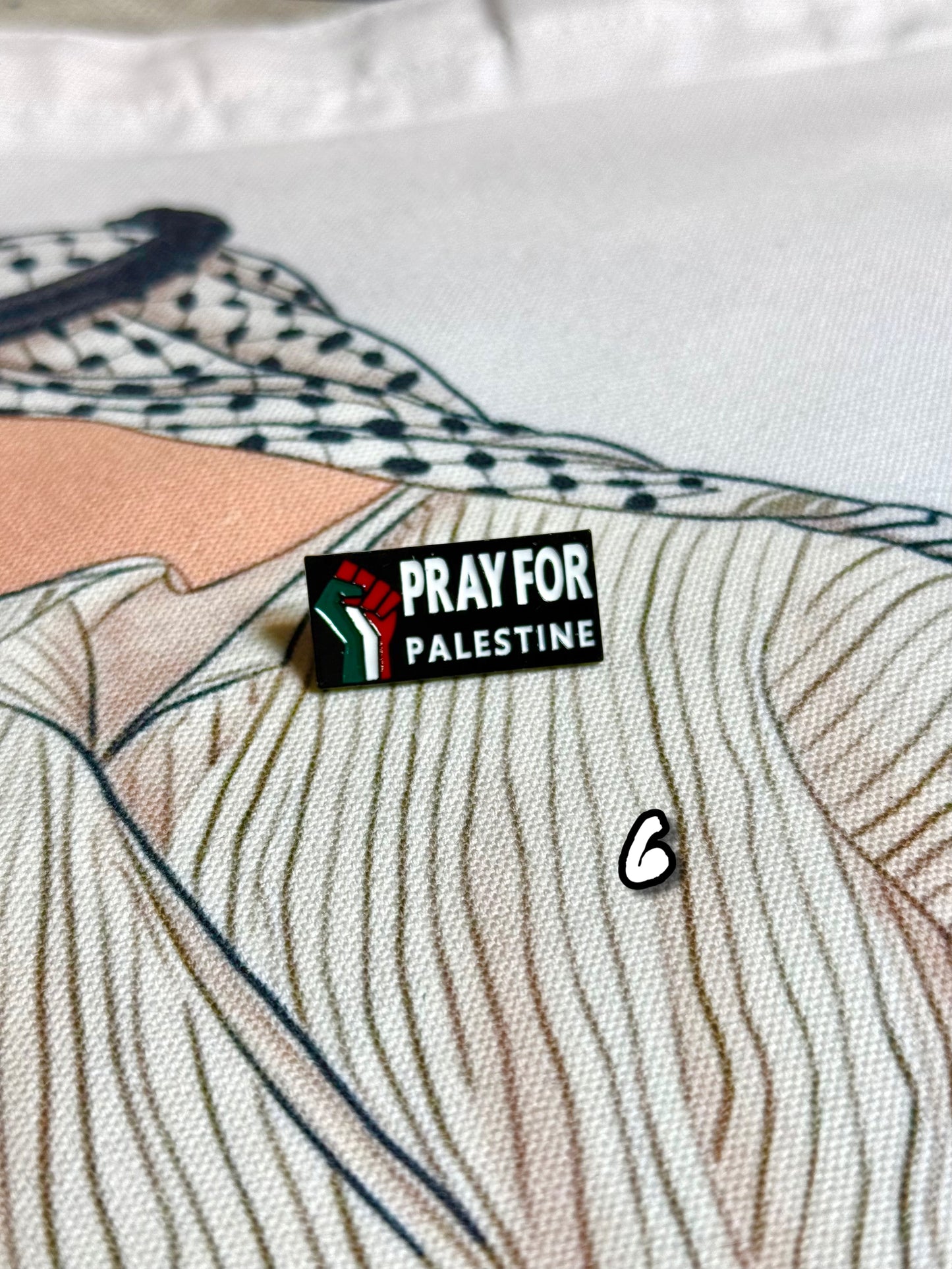 Palestine Lapel Pins