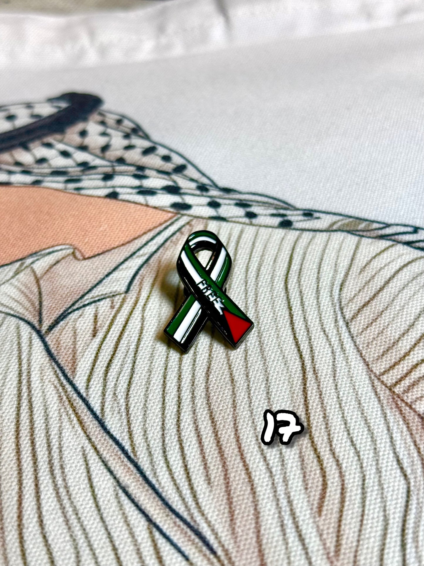 Palestine Lapel Pins