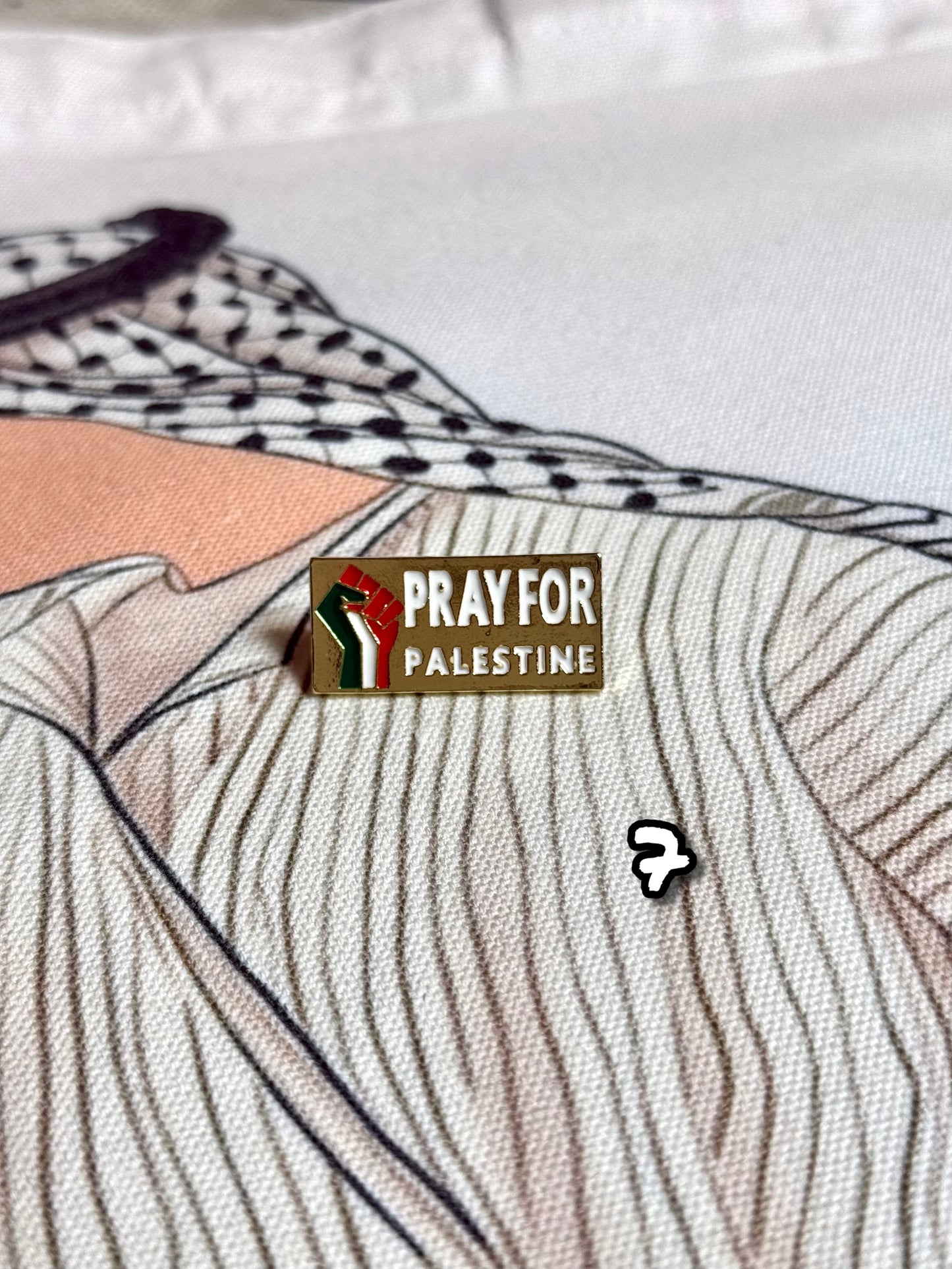 Palestine Lapel Pins