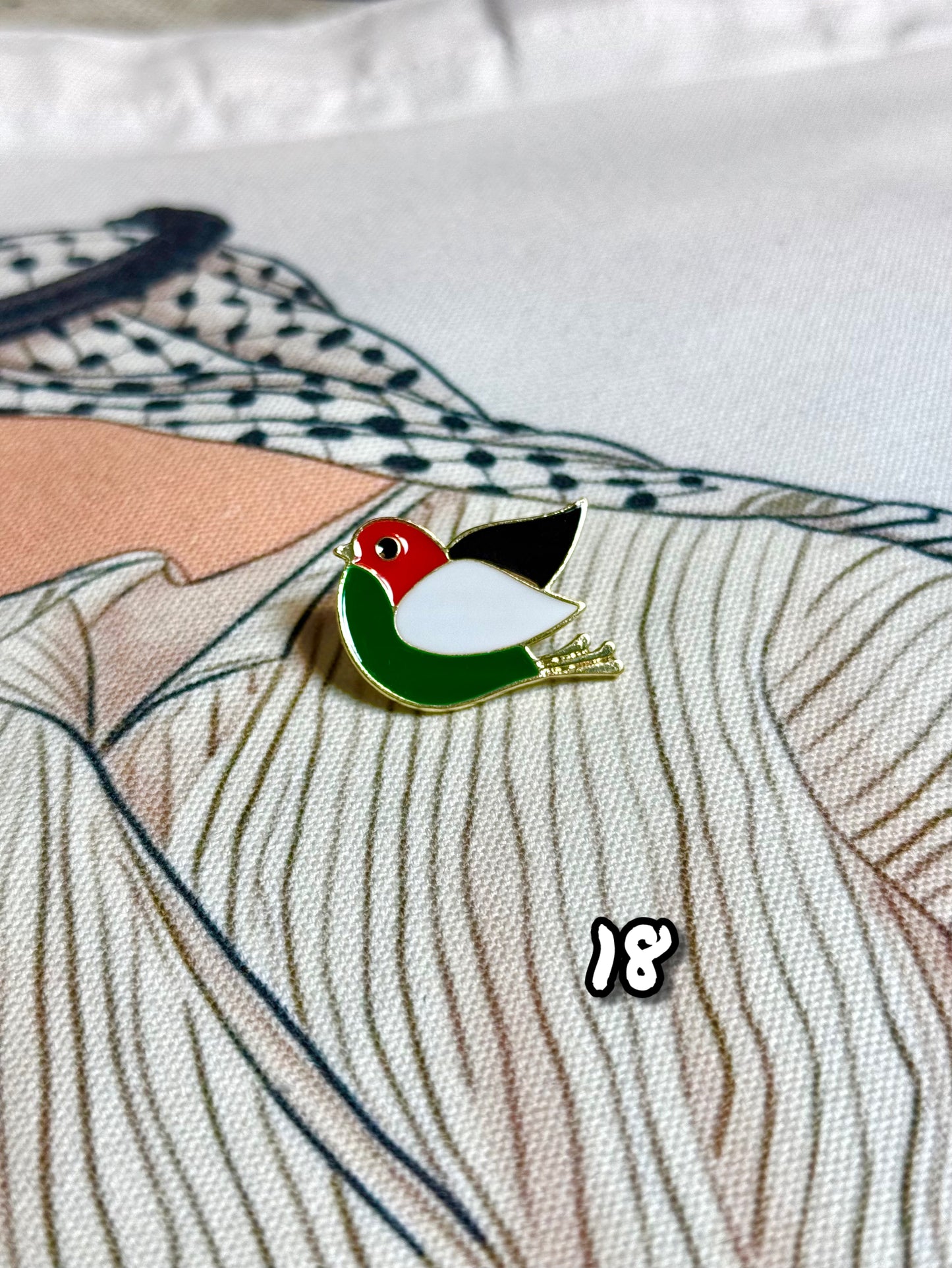 Palestine Lapel Pins