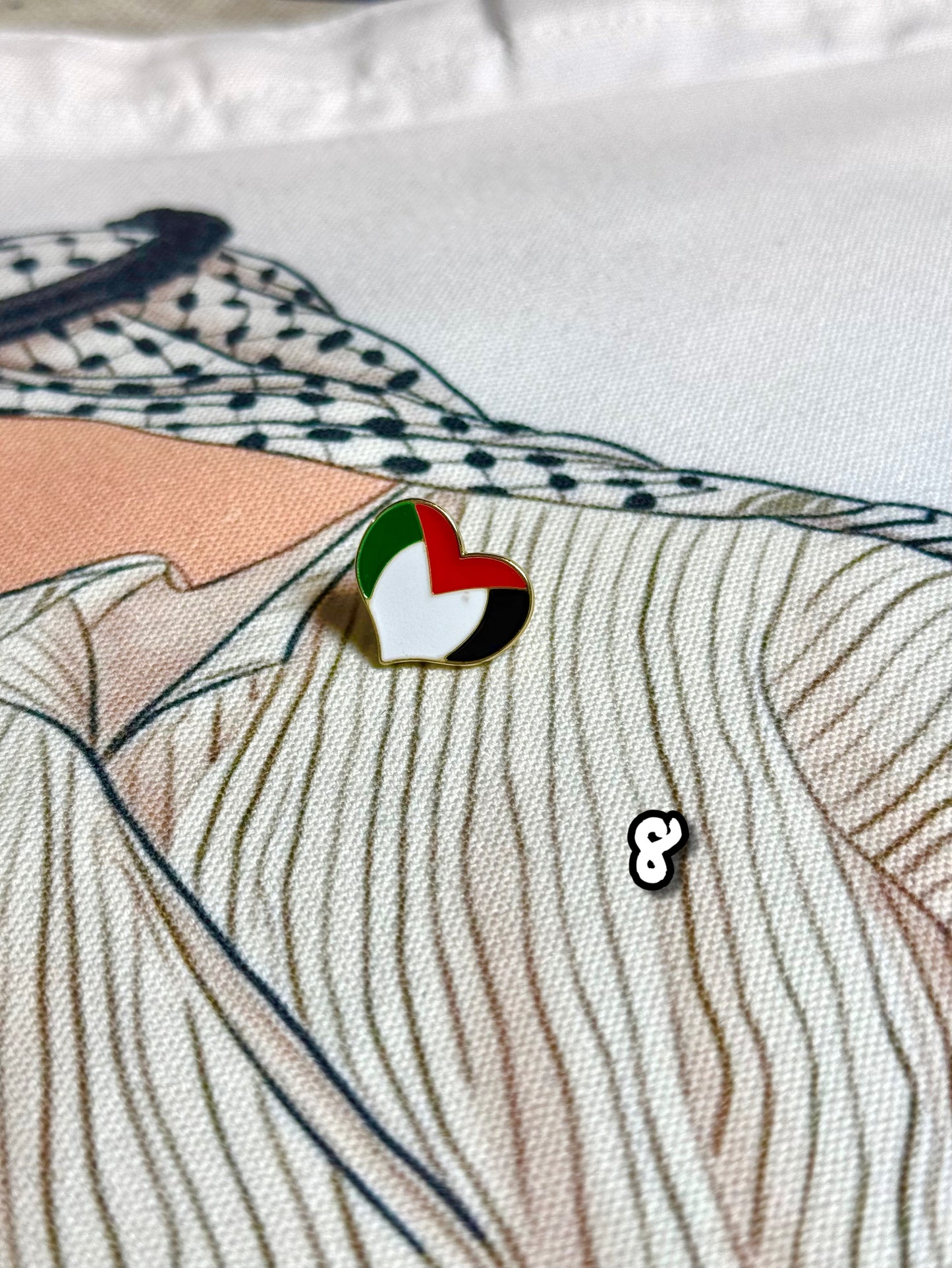 Palestine Lapel Pins