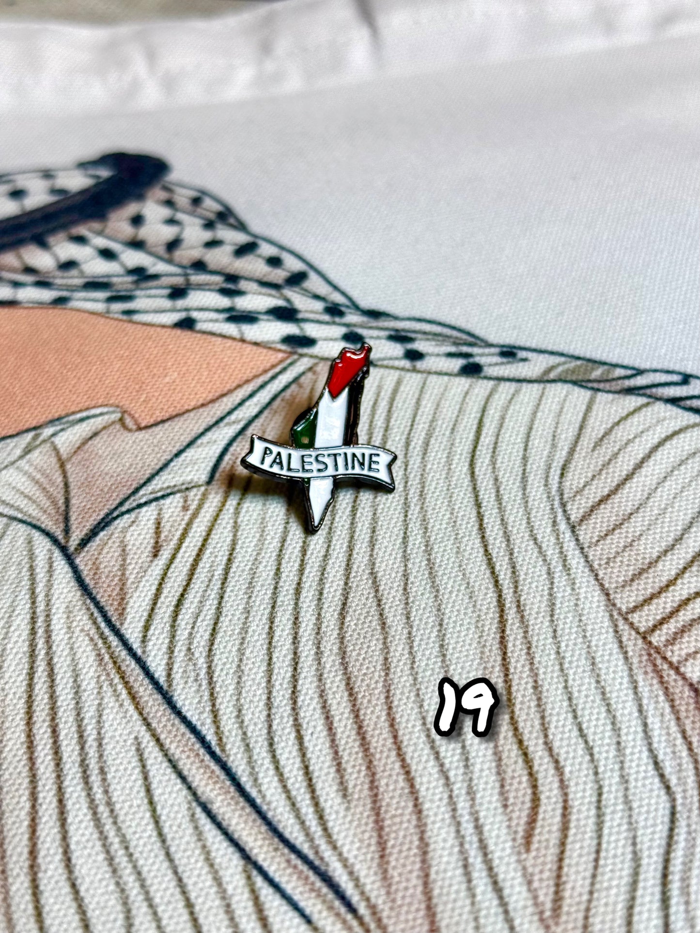 Palestine Lapel Pins