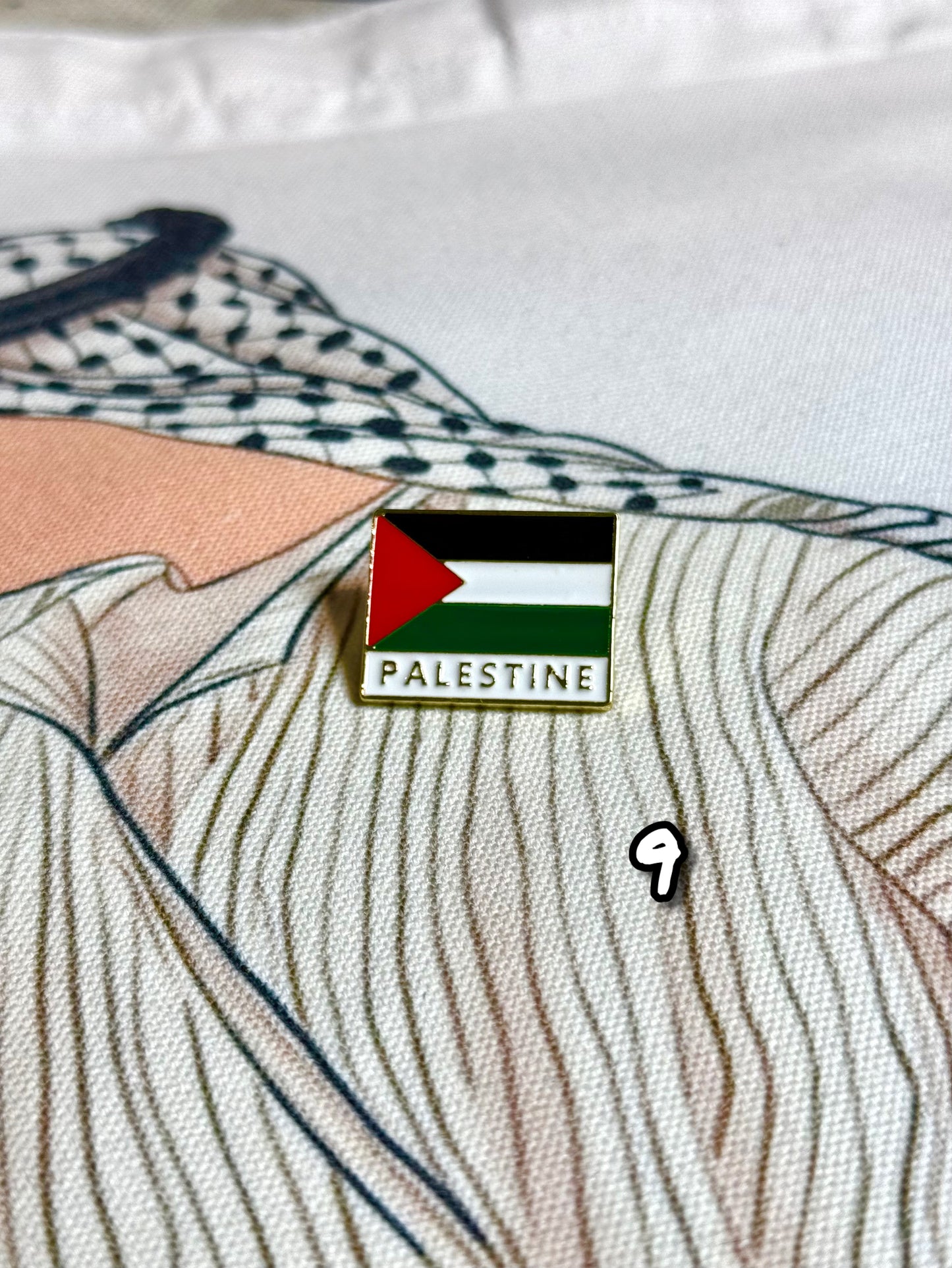 Palestine Lapel Pins