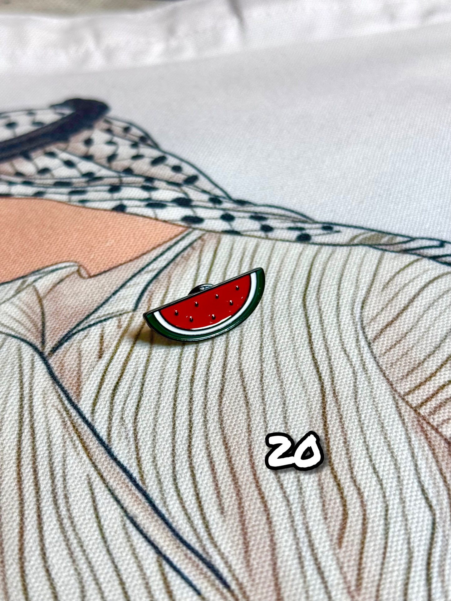 Palestine Lapel Pins