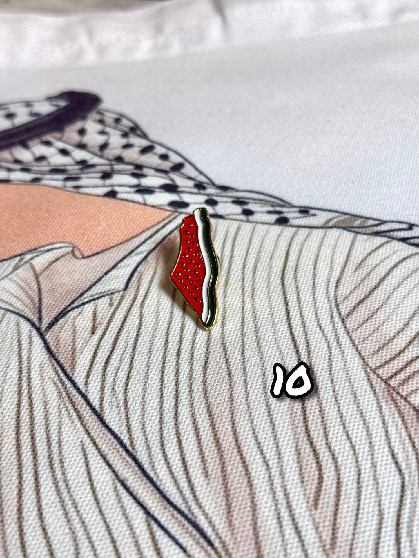 Palestine Lapel Pins